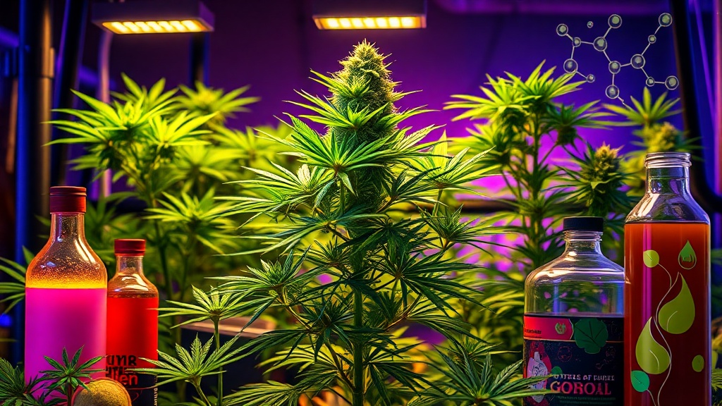 8 Top Nutrients to Boost Cannabis Health