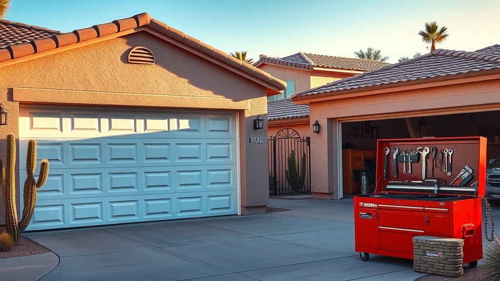 5 Renowned Garage Door Repair Shops Near Mesa AZ