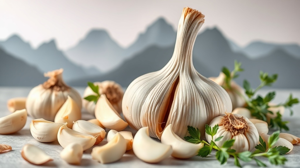 10 Top Garlic Supplements For Natural Energy