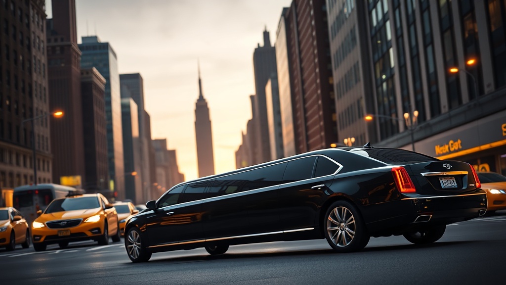 5 Best-Rated Limousine Companies in NYC for Events
