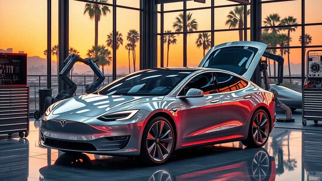 Top 9 Tesla Body Shops in Los Angeles