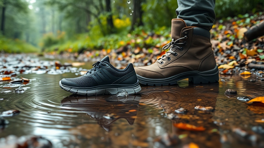 7 Waterproof Shoes to Enhance Your Outdoor Experience