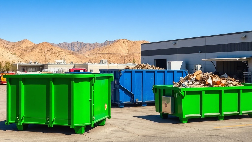8 Trusted Dumpster Rental Providers in Victorville, CA