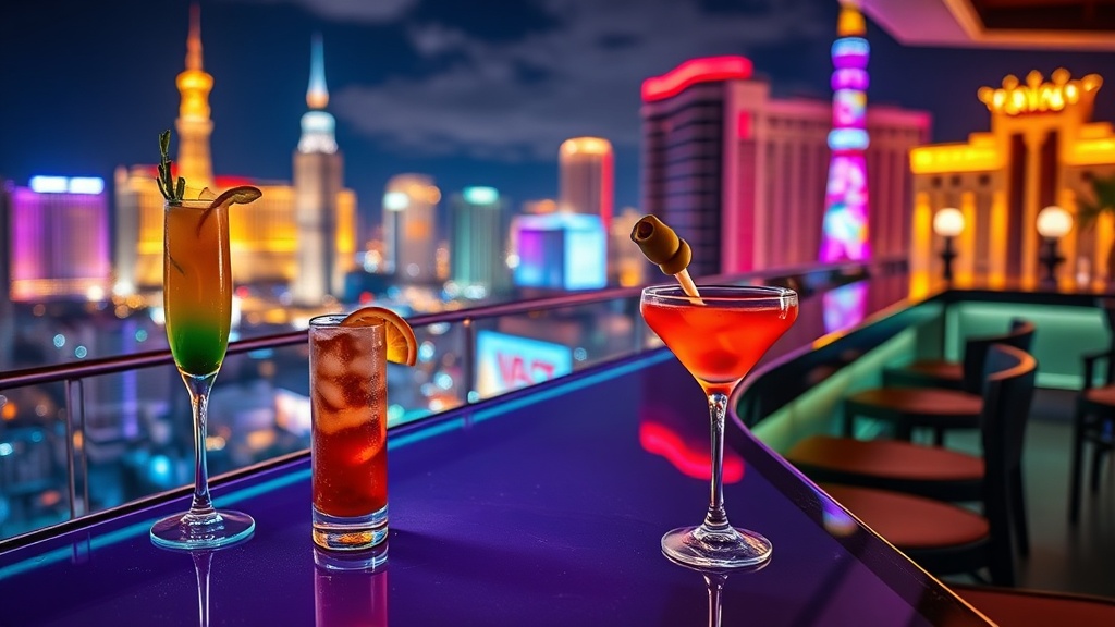 8 Premier Cocktail Bars in Las Vegas with Great Atmosphere