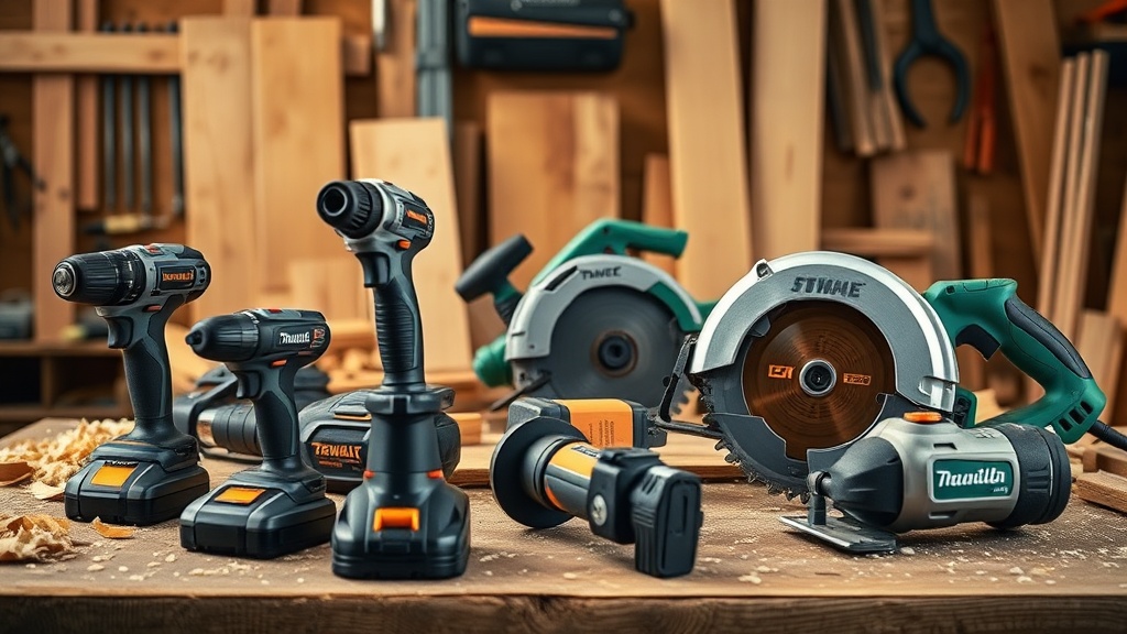 10 Leading Woodworking Power Tool Companies