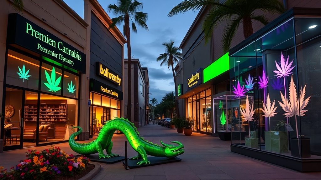 4 Premier Dispensaries in Orlando with Great Selection