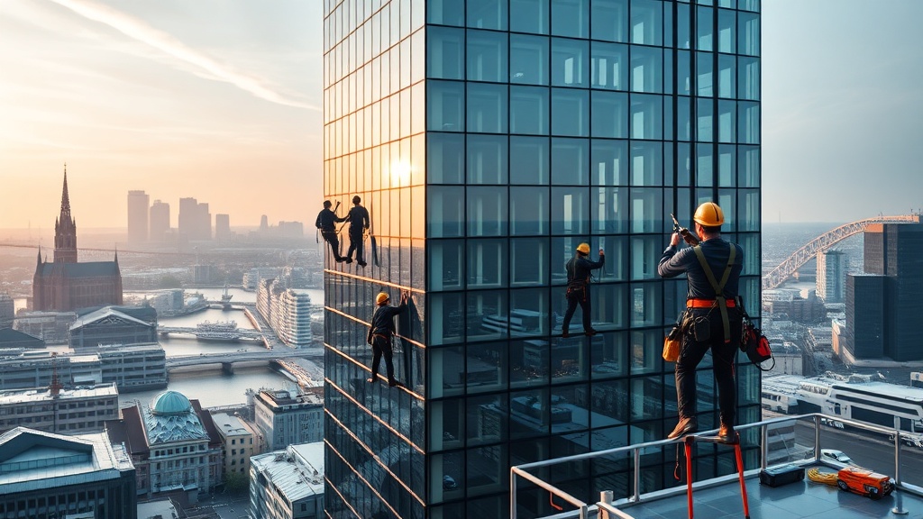 9 Beste Dienstleister für Gebäudereinigung Hamburg