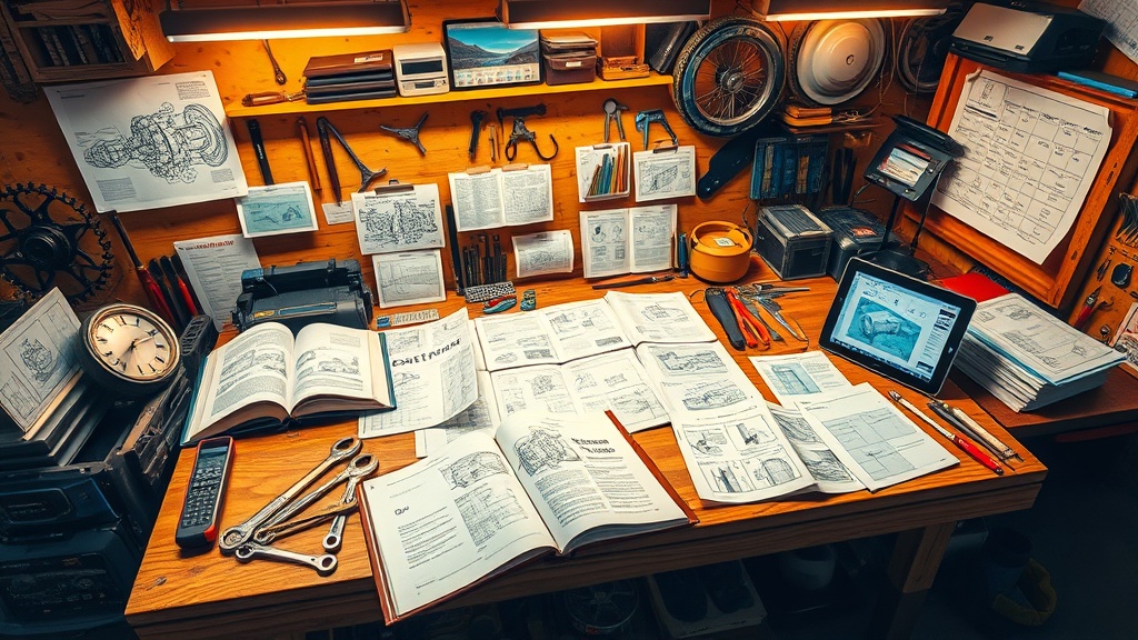 5 Leading Workshop Manual Providers Making an Impact