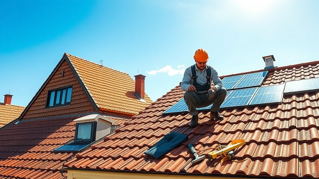 6 Professionelle Dachdecker in Deutschland