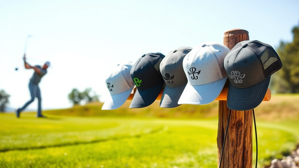 6 Most Popular Hats for Golf for Style and Protection