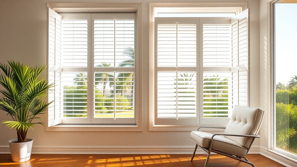 8 Distinguished Plantation Shutter Companies in St. Petersburg
