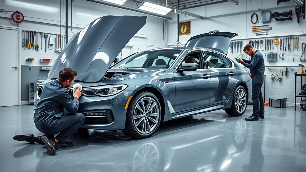 7 Best Body Shops in West Los Angeles with Great Customer Service