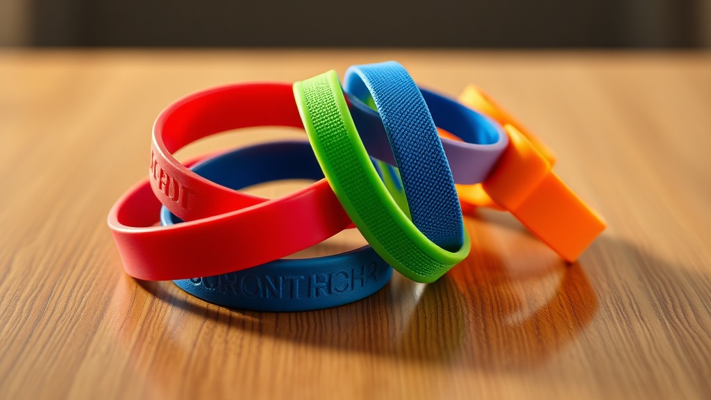 8 Best Custom Wristband Suppliers in Canada for Fast Turnaround