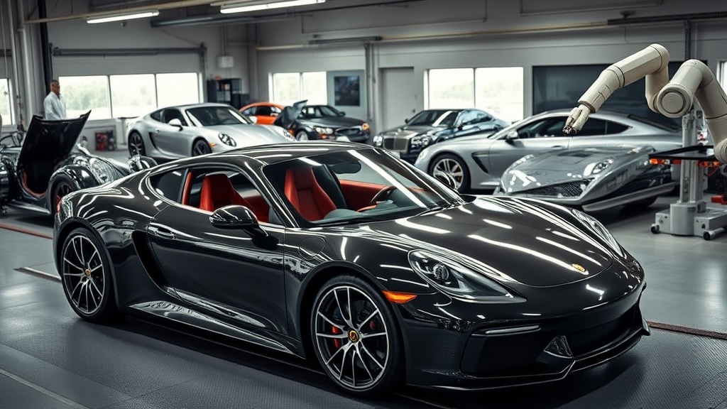 9 Recommended and Trusted Luxury Vehicle Body Shops in Los Angeles