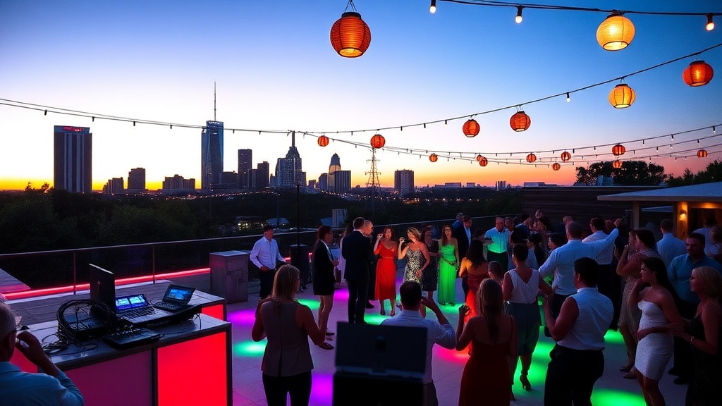 6 Popular Wedding and Event DJs in Austin TX for Your Big Day