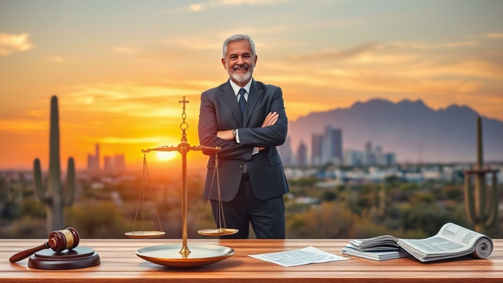 5 Top Personal Injury Lawyers in Phoenix AZ with Compassionate Legal Service