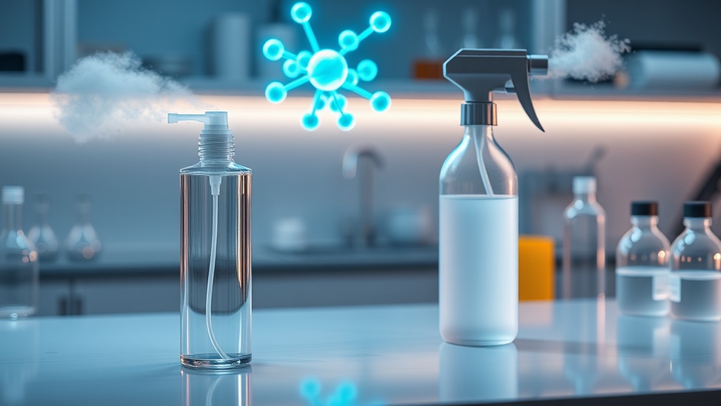 8 Premier Hypochlorous Acid Sprays for Everyday Use