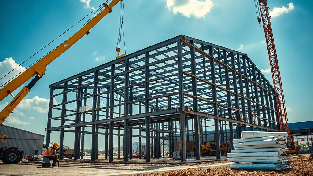 4 Crucial Techniques for Building a Metal Building