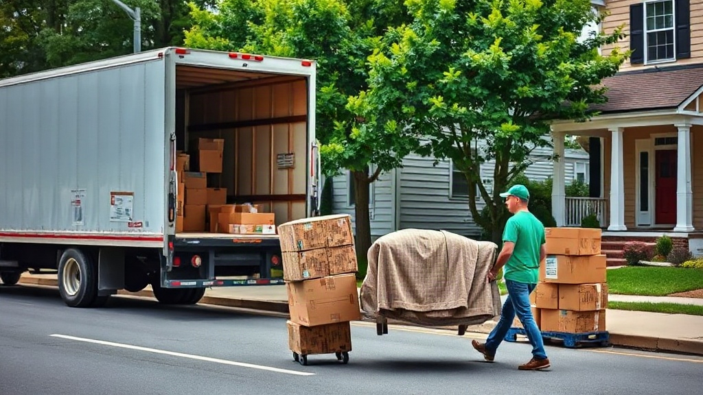 5 Expert Moving Services in Northern Virginia
