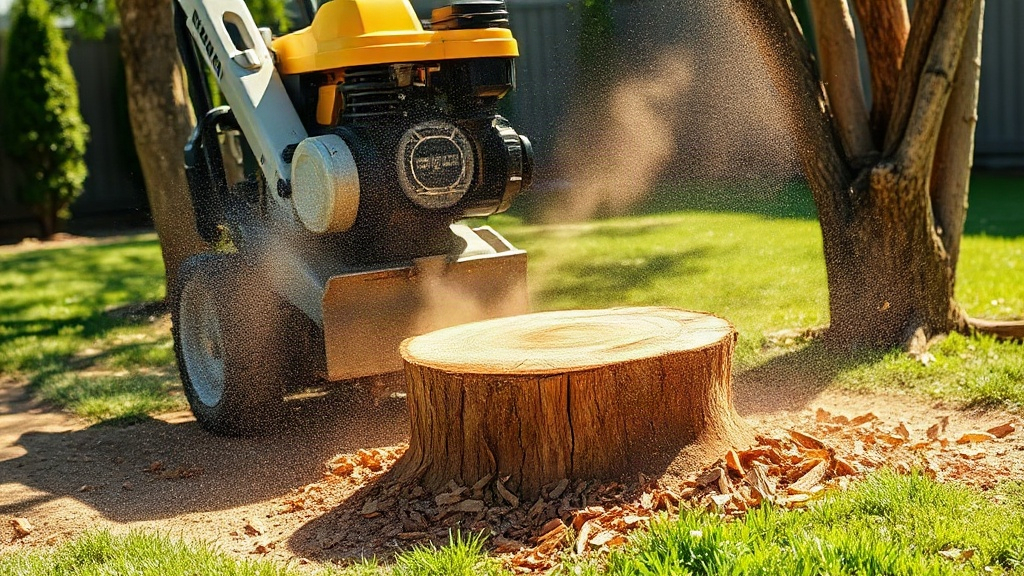 7 Trusted Stump Grinding Companies in Dallas